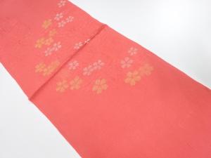 大特価品　未使用品　正絹　丹後ちりめん　帯揚げ